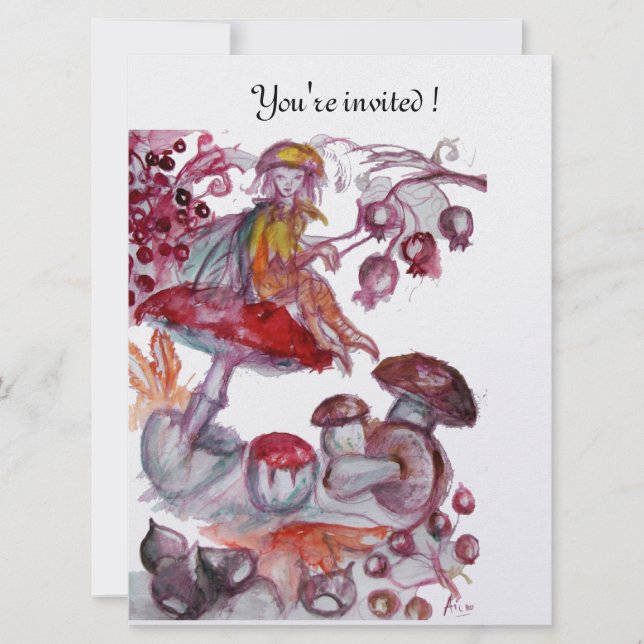 INVITACIÓN FOLLETO MÁGICO DE HONGOS (Anverso)
