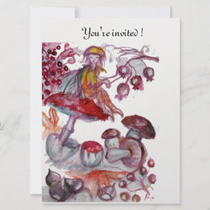 INVITACIÓN FOLLETO MÁGICO DE HONGOS