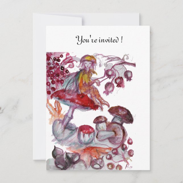 INVITACIÓN FOLLETO MÁGICO DE HONGOS (Anverso)