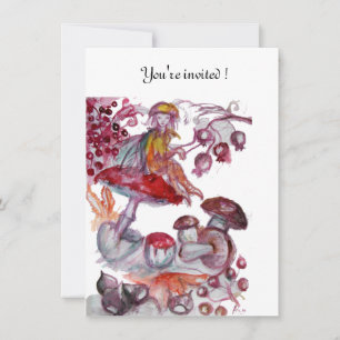 INVITACIÓN FOLLETO MÁGICO DE HONGOS