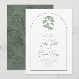 Invitación FONDNESS | Wedding Invite