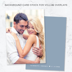 Invitación Fondo Azul Dusto De Foto Para La Superposición De 