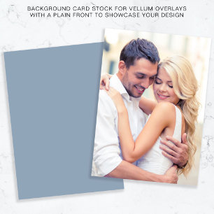 Invitación Fondo Azul Dusto De Foto Para La Superposición De 