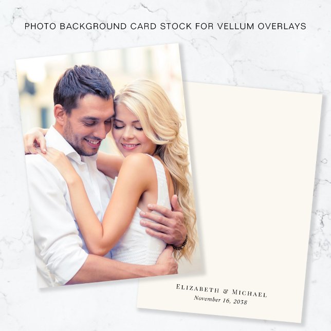 Invitación Fondo De Crema De Foto De moda Para La Superposici (Subido por el creador)