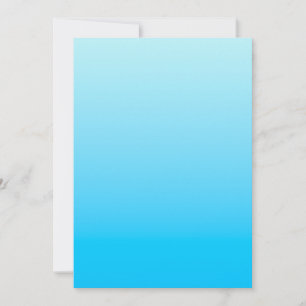 Invitación Fondo de degradado de color azul