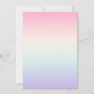 Invitación Fondo de gradiente de color pálido