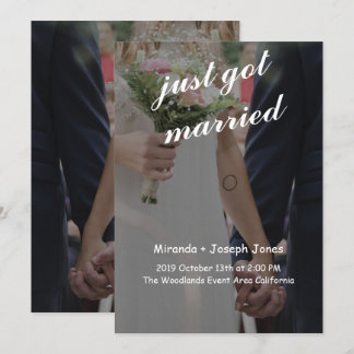 Invitación fondo de la foto