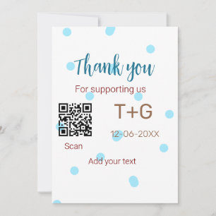 Invitación Fondo de luna de miel Añadir Q R código de pareja 
