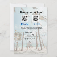 Fondo de luna de miel venomo paypal donación Q R p