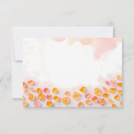 Invitación Fondo de Pétalos