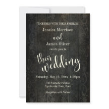 Fondo Oscuro Vintage, Tipografía 30 Boda