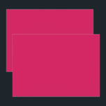 Invitación fondo rosa con borde blanco<br><div class="desc">El diseño es un gran cuadrado azul que parece un cielo claro y luminoso. El color del cielo es un color azul intenso que le confiere un aspecto animado y animado.</div>
