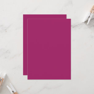 Invitación fondo rosa con borde blanco