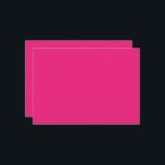 Invitación fondo rosa con negro<br><div class="desc">El diseño es un gran cuadrado azul que parece un cielo claro y luminoso. El color del cielo es un color azul intenso que le confiere un aspecto animado y animado.</div>