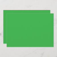 fondo verde con borde blanco