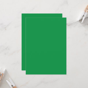 Invitación Fondo verde con borde blanco para el arte moderno