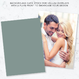 Invitación Fondo Verde De La Foto Para La Superposición De Ve