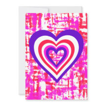 Fondo y corazones del estilo de tela de colores de