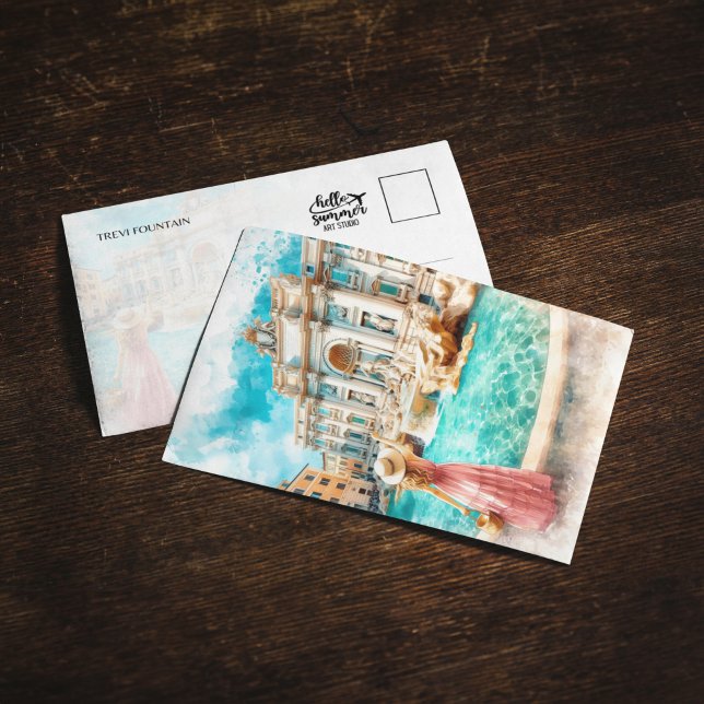 Invitación Fontana di Trevi (Subido por el creador)