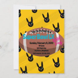 Invitación Football Watch Party