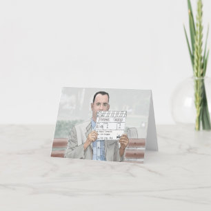 Invitación Forest Gump card