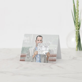 Invitación Forest Gump card