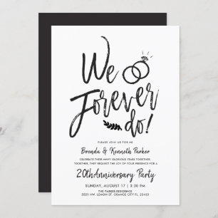 Invitación Forever Do Aniversario  Mostrar script de renovaci