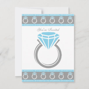 Invitación Forever Ring Bridal Shower