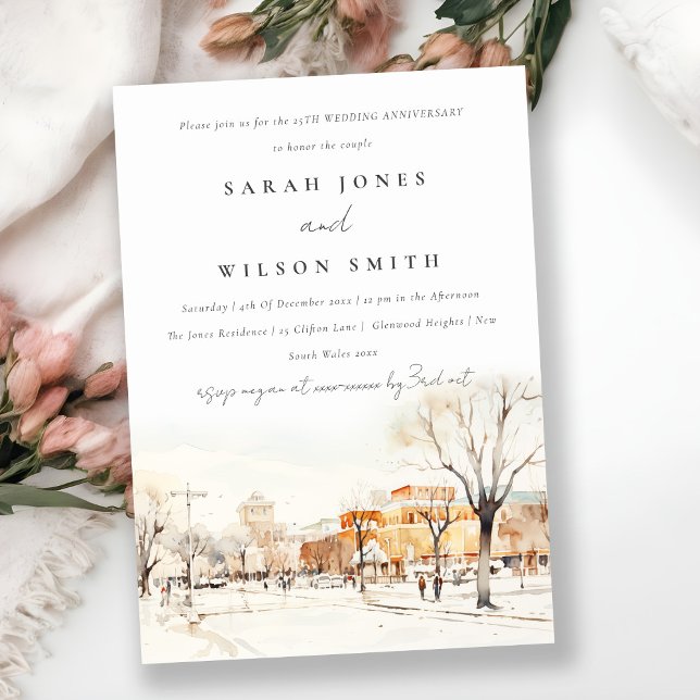 Invitación Forgo Aniversario del Boda del Fuego de la Ciudad  (Subido por el creador)