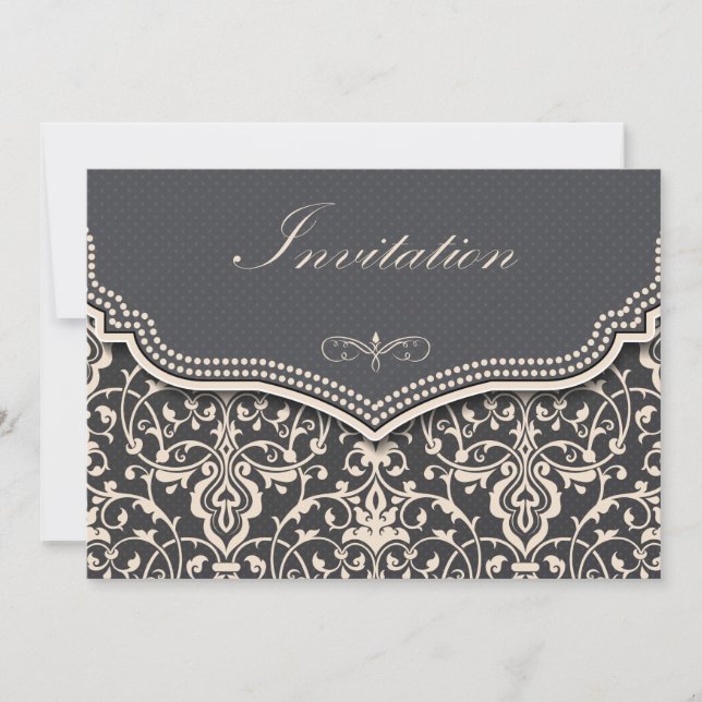 Invitación formal (Anverso)