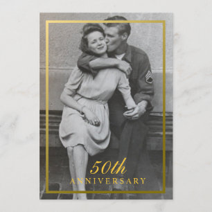 Invitación formal a los 50 años