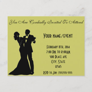 Invitación Formal a una Fiesta