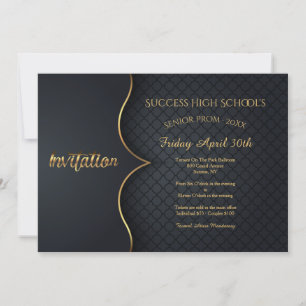 Invitación formal al Prom
