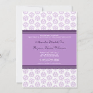 Invitación Formal de Boda con Sello Decorativo de 