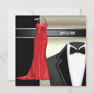 Invitación formal de caridad de los azotes negros