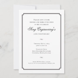 Invitación formal o invitación tradicional