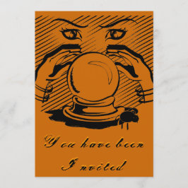 Invitación Fortuna de Halloween