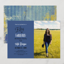 Foto 50 y FABULOUS 50 años de fiesta azul