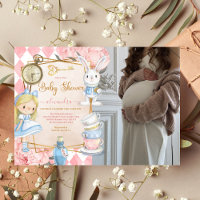 Foto Alicia en Baby Shower de Wonderland