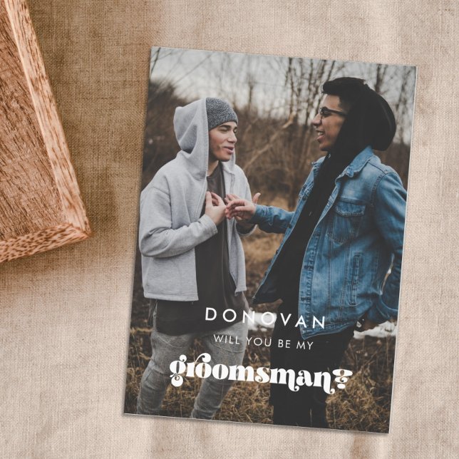 Invitación Foto antigua ¿Quieres ser mi padrino? (Subido por el creador)