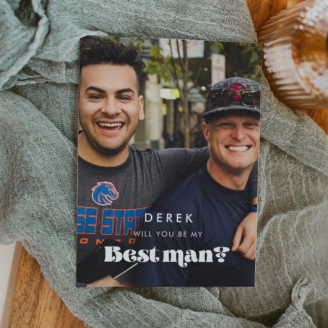 Invitación Foto antigua ¿Serás mi padrino (Subido por el creador)