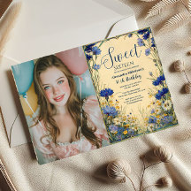 Foto Art Nouveau Sweet Sixteen Flor de Acornizul