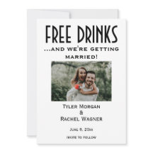 Foto "Bebidas gratis" Salven las fechas