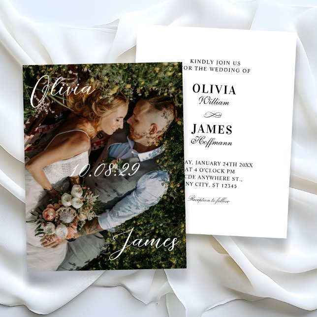 Invitación Foto Boda (Subido por el creador)