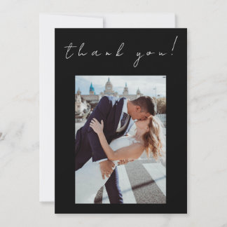 Invitación Foto: Boda Card-Twin Flame Symbol -