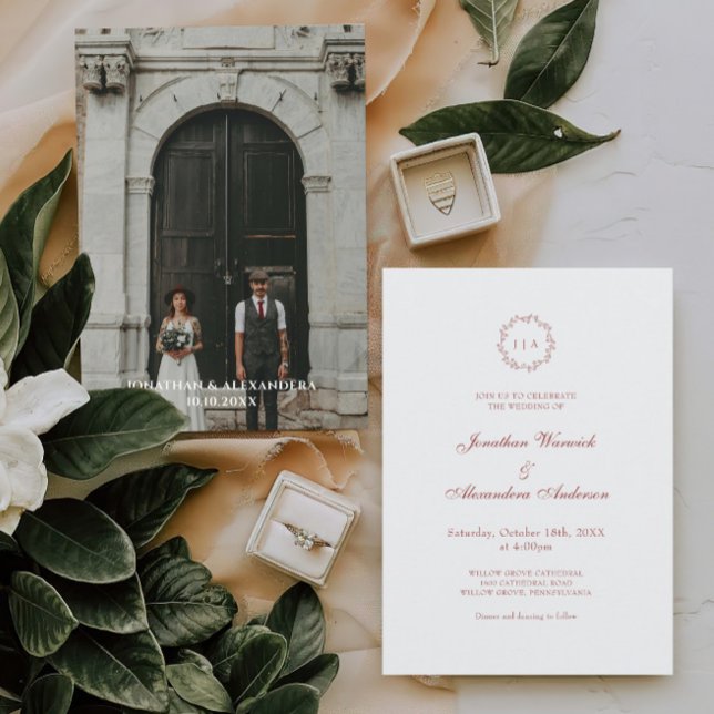 Invitación Foto: Boda de Navidades de Borgoña (Subido por el creador)