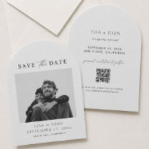 Foto Boda Save the Date Curva  