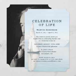 Invitación Foto: Celebración de la vida por la navegación náu