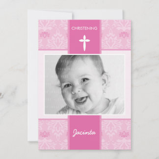 Invitación FOTO CHRISTENING INVITA :: bonito 2P