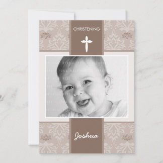 Invitación FOTO CHRISTENING INVITA :: bonito 4P